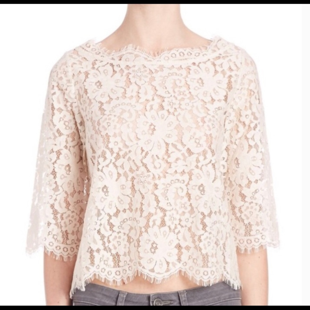 Joie Lace Top